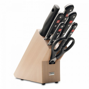 Набор кухонных ножей 7 предметов в подставке, серия Classic, WUESTHOF, Золинген, Германия, НОВИНКИ
