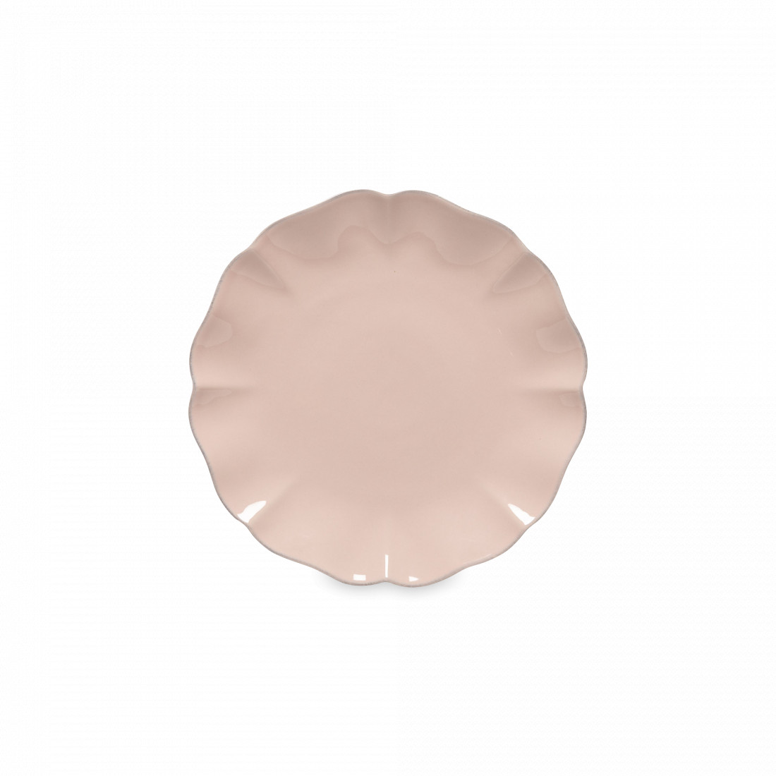 Тарелка закусочная Rose pink, 22.4 см, керамика, розовый, серия Rosa, COSTA NOVA, Португалия