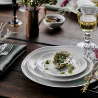 Тарелка пирожковая, диаметр 16,5 см, фарфор, серия Teck, PILLIVUYT, Франция_00812920065252393952.jpg