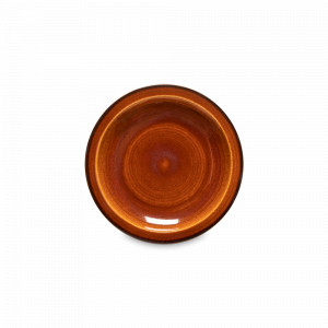 Тарелка закусочная Caramel, 20.4 см, керамика, коричневый, серия Poterie, COSTA NOVA, Португалия, Тарелки закусочные