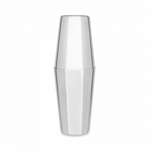 Шейкер для коктейлей, нержавеющая сталь, 600/450 мл, стальной, серия Bar Craft, HOMEFEEL, Россия, Шейкеры