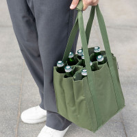 Сумка для 9-ти бутылок, 23 х 23 см, полиэстер 600D, темно-зеленый, серия Smart Picnic, SMART SOLUTIONS, Китай_00821110063588262490.jpg