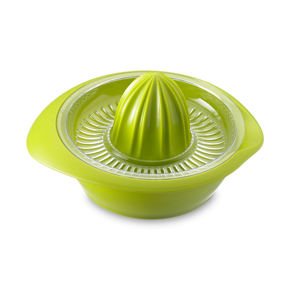 Ручная соковыжималка пластиковая для цитрусовых с сеткой, 200 мл. цвет зеленый, серия Plastic tools, Westmark, Германия