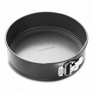 Форма для выпечки разъемная с антипригарным покрытием, 30 см, сталь, графит, серия MasterClass, KITCHEN CRAFT, Великобритания, Формы для выпечки Kitchen Craft