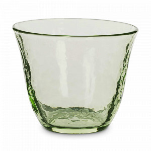Стакан рокс Green, 150 мл, стекло ручной работы, зеленый, ROOMERS TABLEWARE, Нидерланды, Цветные стаканы