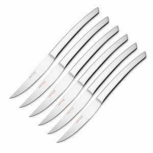 Набор ножей для стейка, 6 штук, серия Manaus, CRISTEMA, Португалия, Скидка до -25% на столовые приборы CRISTEMA