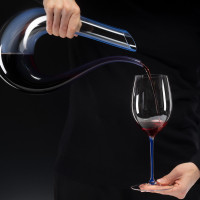 Набор из 6-ти бокалов для красного вина CABERNET/MERLOT, 709 мл, 25 см, хрусталь, ручная работа, серия Fatto A Mano, RIEDEL, Австрия_00819500053295322210.jpg