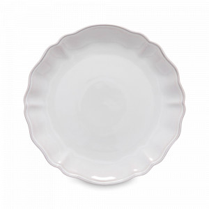 Тарелка подстановочная White, 30 см, керамика, белый, серия Alentejo, COSTA NOVA, Португалия, Тарелки подстановочные