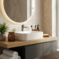 Банка для хранения Amber, 535 мл, стекло, янтарный, серия Bath, BERGENSON BJORN, Великобритания_00822810063314115733.jpg