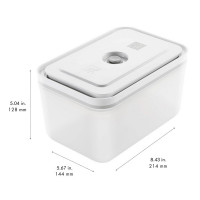 Контейнер с крышкой для вакуумного хранения, 21,4 х 14,4 см, 2 л, пластик, серия Fresh Save, ZWILLING J.A. HENCKELS, Германия_00807060052478271165.jpg