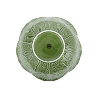 Салатник «Капуста», 15 см, керамика, зеленый, серия Капуста, Bordallo Pinheiro, Португалия_00801880061899324442.jpg