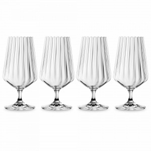 Набор из 4-х стаканов для пива, 380 мл, 17.2 см, хрустальное стекло, серия Celebration, NACHTMANN, Германия, NACHTMANN (Германия)