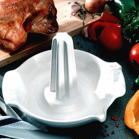 Подставка для запекания курицы, цвет белый, ROEMERTOPF, Германия_00776400075135827099.jpg