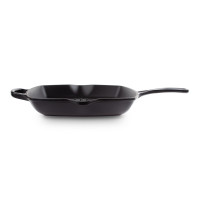 Сковорода - гриль, 26 х 26 см, чугун, черный, серия Matte Black, LE CREUSET, Франция_00797730056250831673.jpg