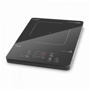 Плита настольная индукционная C 2000, нержавеющая сталь, черный, CASO, Германия, CASO (Германия)