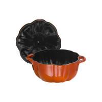 Кокот «Тыква», 3,31 л, 24 см, чугун, оранжевый, серия La Cocotte, STAUB, Франция_00812400051083188579.jpg
