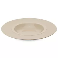 Тарелка для пасты Dune, 26 см, керамика, бежевый, серия Bahia, GUY DEGRENNE, Франция, 