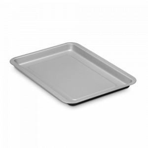 Форма для запекания прямоугольная, 26 х 37 см, сталь с антипригарным покрытием, черный, серия Silver Elegance, GUARDINI, Италия, GUARDINI (Италия)