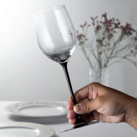 Бокал (фужер) для красного и белого вина BLACK TIE BORDEAUX MATURE / CHABLIS, ручная работа, 350 мл, 24,2 см, хрусталь, серия Sommeliers black tie, RIEDEL, Австрия_00818680060696341227.jpg