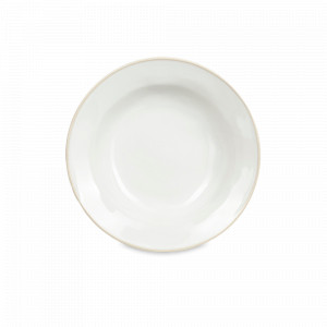 Тарелка для пасты White, 21 см, керамика, белый, серия Beja, COSTA NOVA, Португалия, Beja COSTA NOVA