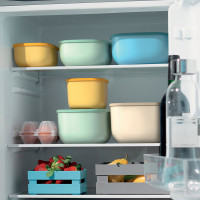 Контейнер для хранения, 750 мл, полипропилен, оранжевый, серия Store&More, GUZZINI, Италия_00812820056824779487.jpg