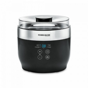 Йогуртница, 1,2 л, нержавеющая сталь, пластик ABS, ROMMELSBACHER, Германия, Йогуртницы