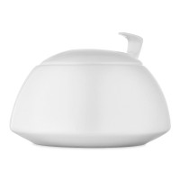 Сахарница Savanna, 350 мл, фарфор, белый, WALMER, Великобритания