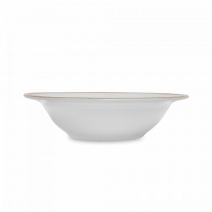 Салатник порционный, 14.5 см, фарфор, белый, золотой, серия Riva Gold, WALLENDORFER, Германия, Скидки до -30% на фарфор WALLENDORFER