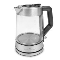 Чайник электрический, 1,7 л, нержавеющая сталь, стальной, PROFI COOK, Германия