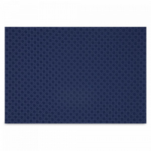 Салфетка подстановочная двухсторонняя, 43 х 30 см, полиуретан, синий, серия Viennese, GUZZINI, Италия, Салфетки подстановочные