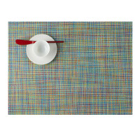 Салфетка подстановочная, винил, 36х48 см, серия Mini Basketweave, CHILEWICH, США