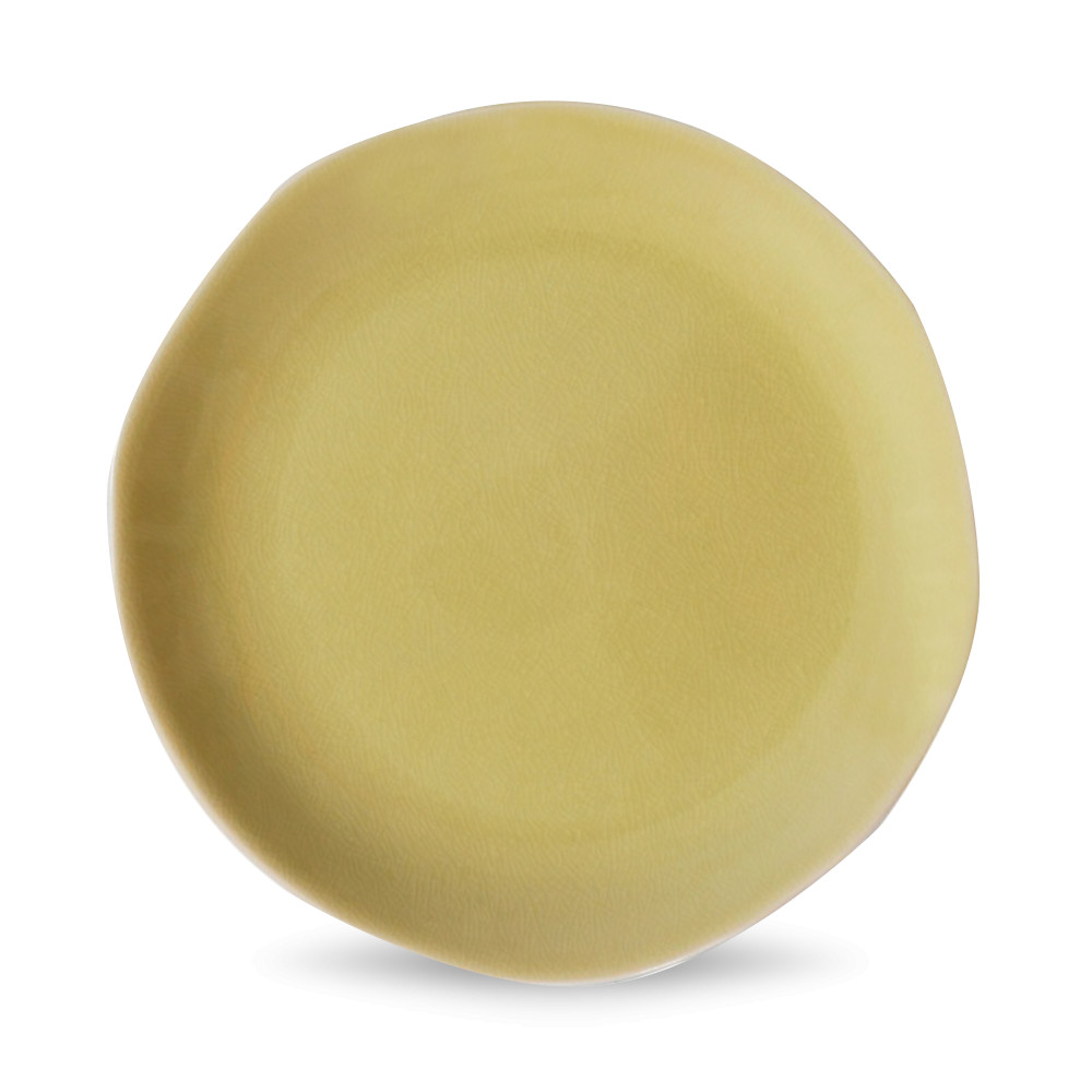 Тарелка 20 см, керамика, жёлтый, серия Maguelone, JARS, Франция