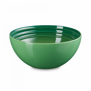 Миска , керамика, 12 см, зеленый, серия Bamboo Green, LE CREUSET, Франция, Скидка -15% на Le Creuset