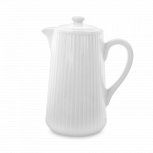 Кофейник, 350 мл, фарфор, серия Plisse, PILLIVUYT, Франция, PILLIVUYT (Франция)