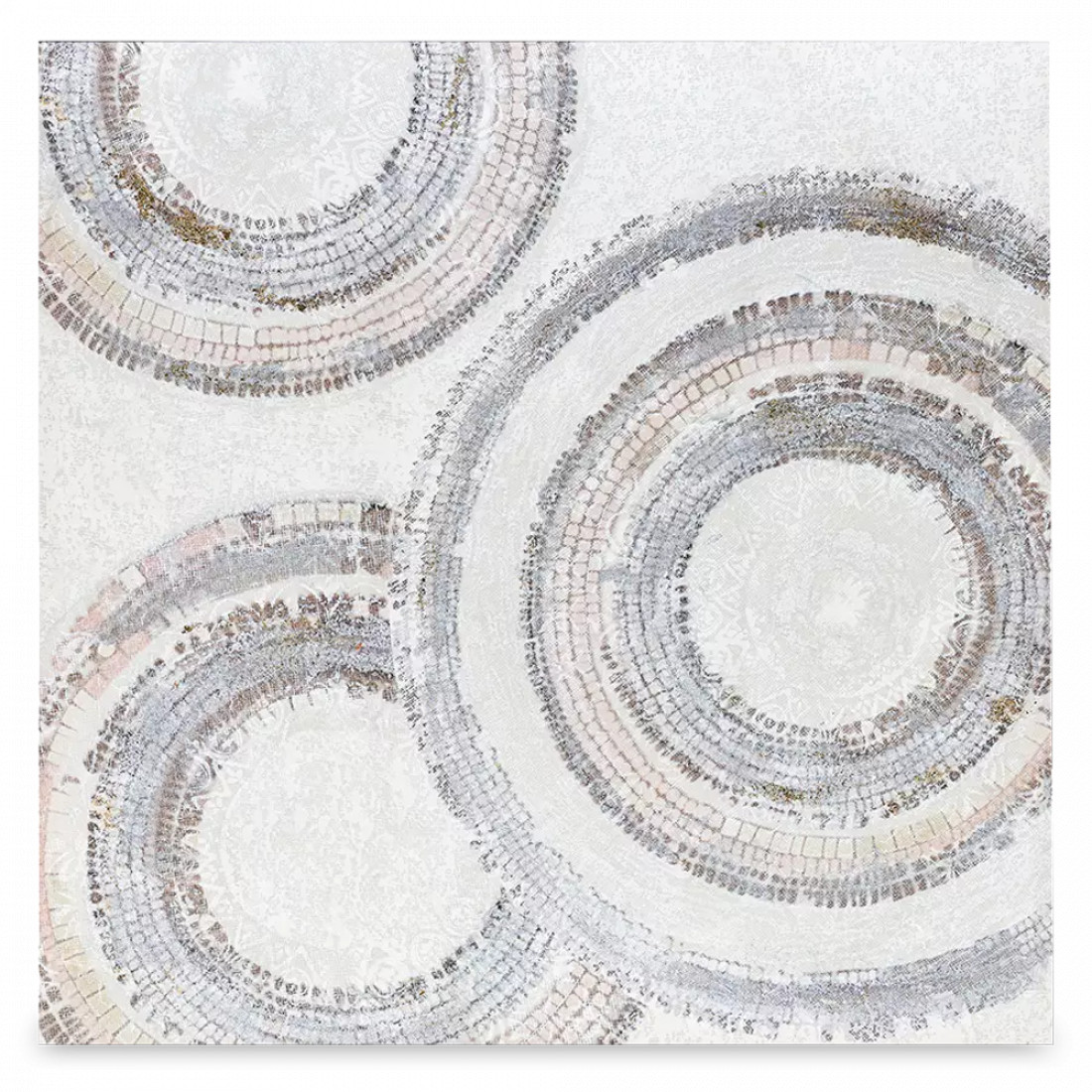 Панно декоративное Tessera 2, 80 х 80 см, холст, дерево, серия Art, BERGENSON BJORN, Великобритания