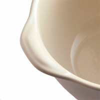 Миска для запекания, 14 см, керамика, кремовый, серия Gratin, EMILE HENRY, Франция_00803470042823801942.jpg