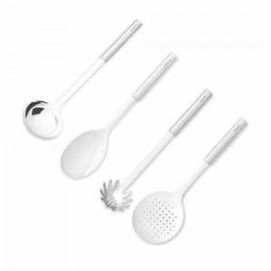 Набор кухонных принадлежностей, 4 предмета, нержавеющая сталь, стальной, серия Profile New, BRABANTIA, Бельгия, BRABANTIA (Бельгия)