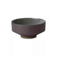 Салатник Brown, 18.5 см, каменная керамика, коричневый, серый, ROOMERS TABLEWARE, Нидерланды, 