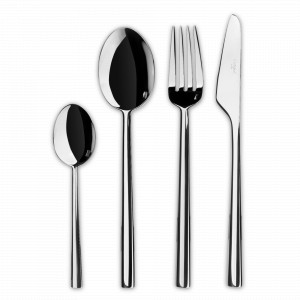 Набор столовых приборов на 12 персон, 72 предмета, стальной, серия Rondo Bright, CUTIPOL, Португалия, CUTIPOL (Португалия)