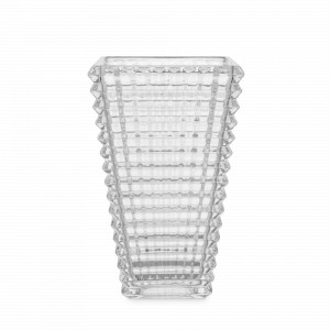 Ваза для цветов, 22 см, стекло, прозрачный, серия Traviata, ANNA LAFARG, Китай, Предметы интерьера ANNA LAFARG