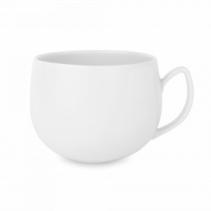 Чашка THE BLANC, 420 мл, фарфор, белый, серия Salam, GUY DEGRENNE, Франция, GUY DEGRENNE (Франция)