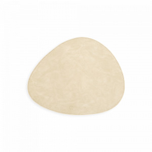 Салфетка подстановочная двусторонняя, 33 х 41 см, ПВХ, темно-коричневая/молочная, серия Drop, LIBERTY JONES, Китай, Drop LIBERTY JONES