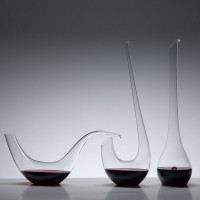 Декантер для красного вина SWAN, ручная работа, 1570 мл, 60 см, хрусталь, серия Decanters, RIEDEL, Австрия_00783530057954058682.jpg