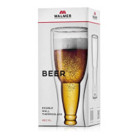 Термобокал Beer, 480 мл, боросиликатное стекло, прозрачный, WALMER, Великобритания_00808690062435203808.jpg