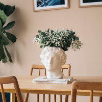 Ваза Apollo, 23.4 см, керамика, белый, DOIY, Испания_00819740047737072995.jpg