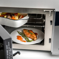 Печь микроволновая, 20 л, сталь, черный, STEBA, Германия_00820060054643417642.jpg