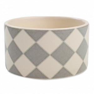 Рамекин Diamond, 7.8 х 4.2 см, 100 мл, керамика, серый, T&amp;G, Великобритания, Рамекины