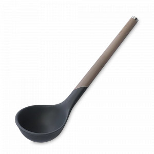 Половник, 31 см, 140 мл, нейлон, силикон, коричневый, черный, серия SmartChef, SMART SOLUTIONS, Россия, Половники