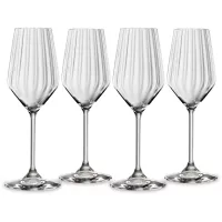 Набор из 4-х бокалов для шампанского, 310 мл, хрустальное стекло, серия Lifestyle, SPIEGELAU, Германия, 