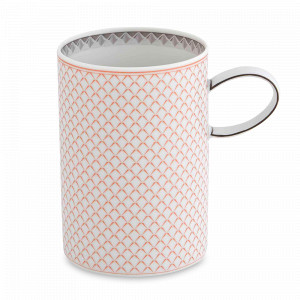 Кружка , 400 мл, фарфор, декор, серия Maya, VISTA ALEGRE, Португалия, Дорогие кружки